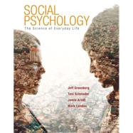 Social Psychology The Science...,Greenberg, Jeff; Schmader,...,9780716704225