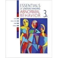 Bundle: Essentials of Understanding Abnormal Behavior, 3rd + LMS Integrated for MindTap Psychology, 1 term (6 months) Printed Access Card by Sue, David; Sue, Derald Wing; Sue, Diane M., 9781337124225
