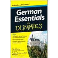 German Essentials for Dummies by Foster, Wendy; Christensen, Paulina; Fox, Anne, 9781118184226