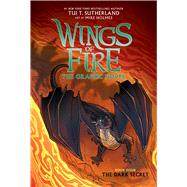 The Dark Secret (Wings of Fire Graphic Novel #4): A Graphix Book by Sutherland, Tui T.; Holmes, Mike, 9781338344226