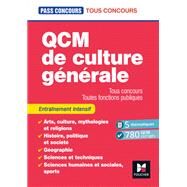 Pass'Concours - QCM de culture gnrale - Tous concours - 7e dition - Entranement by Valrie Beal; Anne Ducastel, 9782216164226