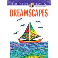 Creative Haven Dreamscapes Coloring Book by Adatto, Miryam, 9780486494227