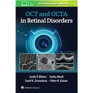 OCT and OCTA in Retinal Disorders by Ehlers, Justis P., 9781975144227
