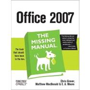 Office 2007 by Grover, Chris, 9780596514228
