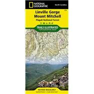 National Geographic Trails Illustrated Topographic Map Linville Gorge Mount Mitchell Pisgah National Forest by National Geographic Maps, 9781566954228