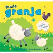 Puzle granja Con un puzle grande de 24 piezas by Fletcher, Julie; Lubecka, Anna, 9788498254228