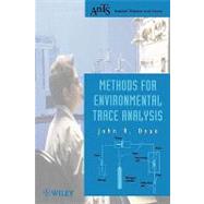 Methods for Environmental Trace Analysis by Dean, John R., 9780470844229