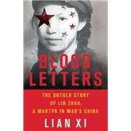 Blood Letters by Lian Xi, 9781541644229