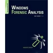 Windows Forensic Analysis Dvd Toolkit by Carvey, Harlan, 9781597494229