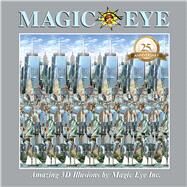 Magic Eye 25th Anniversary Book by Smith, Cheri, 9781449494230