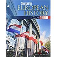 Sources for European History Since 1660 by Haynes, Christine, 9781524944230
