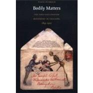 Bodily Matters by DURBACH, NADJA, 9780822334231