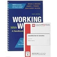 Working With Words & LaunchPad Solo for Journalism (1-Term Access) by Unknown, 9781319314231