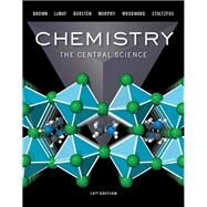 Chemistry The Central Science by Brown, Theodore E.; LeMay, H. Eugene; Bursten, Bruce E.; Murphy, Catherine; Woodward, Patrick; Stoltzfus, Matthew E., 9780134414232
