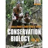Conservation Biology for All by Sodhi, Navjot S.; Ehrlich, Paul R., 9780199554232