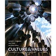Bundle: Culture and Values: A Survey of the Humanities, Volume 2, Loose-Leaf Version, 9th + MindTap Art & Humanities, 1 term (6 months) Printed Access Card by Cunningham, Lawrence; Reich, John; Fichner-Rathus, Lois, 9781337744232