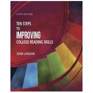 Ten Steps to Improving College Reading Skills by John  Langan, 9781591944232