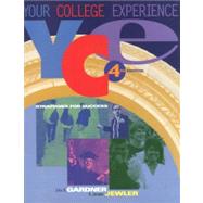 Your College Experience : Strategies for Success: Media Edition by GARDNER/JEWLER, 9780534534233
