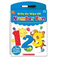 Write-On/Wipe-Off Number Fun by Einhorn, Kama, 9780545804233
