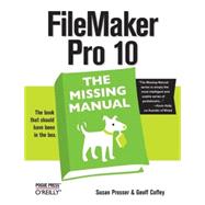 FileMaker Pro 10 by Prosser, Susan, 9780596154233