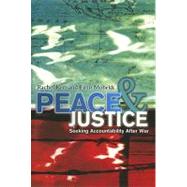Peace and Justice by Kerr, Rachel; Mobekk, Eirin, 9780745634234