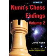 Nunn's Chess Endings by Nunn, John, 9781906454234