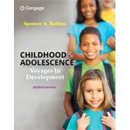 Bundle: Childhood and Adolescence: Voyages in Development, Loose-leaf Version, 7th + MindTap, 1 term Printed Access Card by Rathus, Spencer, 9780357304235