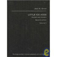 Little Ice Ages Vol2 Ed2 by Grove,Jean M, 9780415334235