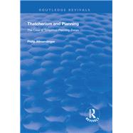 Thatcherism and Planning by Allmendinger, Philip M., 9781138344235