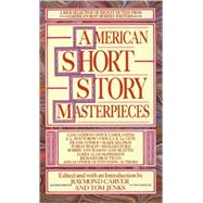 American Short Story Masterpieces by Carver, Raymond; Jenks, Tom, 9780440204237