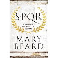 SPQR by Beard, Mary, 9780871404237