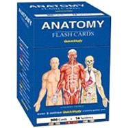 Anatomy Flash Cards by Perez, Vincent, 9781423204237