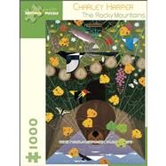 Charley Harper Rocky Mountains: 1000-piece Jigsaw Puzzle by Harper, Charley, 9780764954238