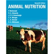 Animal Nutrition by McDonald, P.; Edwards, R. a.; Greenhalgh, J. F. D.; Morgan, C. A.; Sinclair, L. A., 9781408204238