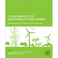 Clean Energy for Sustainable Development by Azad, Abul Kalam; Sharma, Subhash; Rasul, Mohammad, 9780128054239