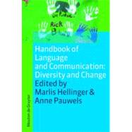 Handbook of Language and Communication by Hellinger, Marlis, 9783110214239