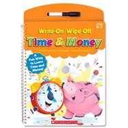 Write-On/Wipe-Off Time & Money by Jones, Milo, 9780545804240