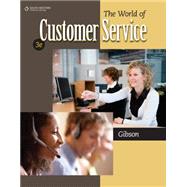 The World of Customer Service by Gibson, Pattie, 9780840064240