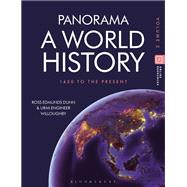 Panorama, A World History by Ross Edmunds Dunn; Urmi Engineer Willoughby, 9781350434240