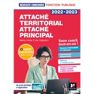 Russite Concours - Attach territorial, Attach principal Cat. A - 2022-2023 - Prparation complte by Florence Lapierre Daric; Christine Drapp, 9782216164240
