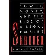 Skadden by Caplan, Lincoln, 9780374524241