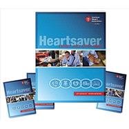 Heartsaver First Aid CPR AED Student Workbook (Item #15-1018) by American Heart Association, 9781616694241
