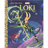 Loki Little Golden Book (Marvel) by Kaplan, Arie; Mengert, Hollie, 9780593304242