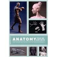 Anatomy for 3d Artists by 3D Total Publishing, 9781909414242