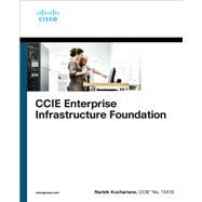 CCIE Enterprise Infrastructure Foundation by Kocharians, Narbik, 9780137374243
