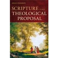 Scripture: A Very Theological Proposal by Paddison, Angus, 9780567034243