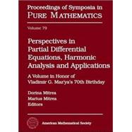 Perspectives in Partial Differential Equations, Harmonic Analysis and Applications by Mitrea, Dorina; Mitrea, Marius, 9780821844243