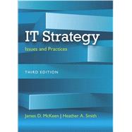 IT Strategy  Issues and Practices by McKeen, James D.; Smith, Heather A., 9780133544244