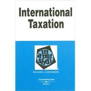 International Taxation in a Nutshell by Doernberg, Richard L., 9780314194244