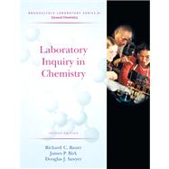 Laboratory Inquiry in Chemistry by Bauer, Richard, 9780534424244
